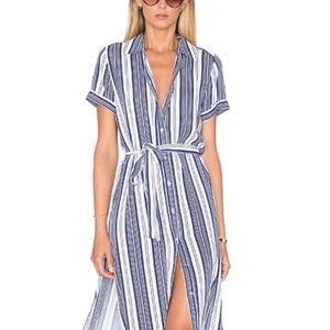 L'Academie Maxi Shirt Dress
